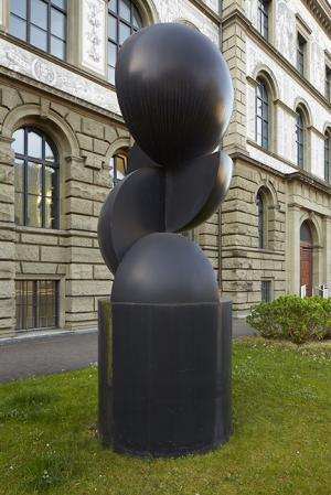 Skulptur, Volume 18, ETH Hauptgebäude, Zürich